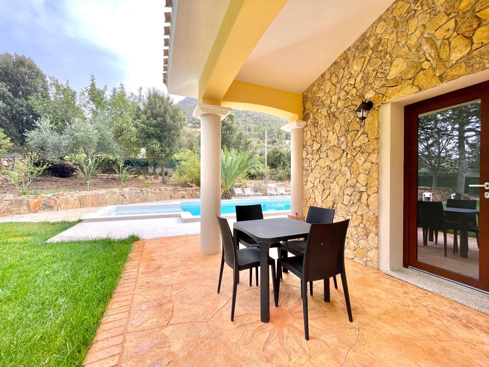Villa With Pool Cardedu Exterior foto