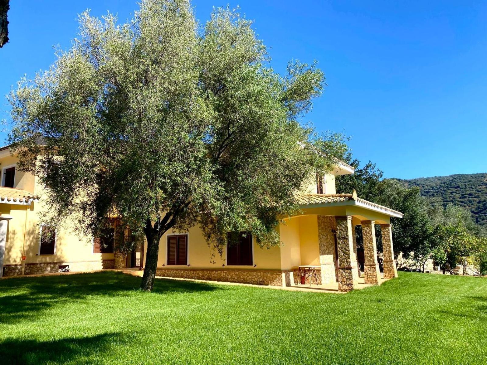 Villa With Pool Cardedu Exterior foto